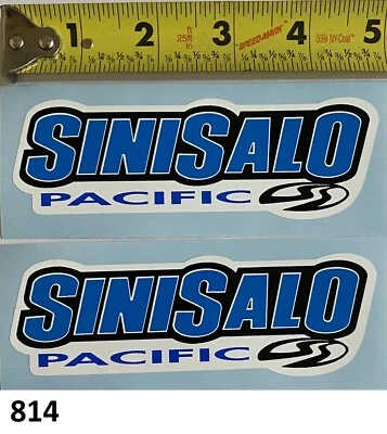 2! Sinisalo sticker Vintage RM RN CR YZ OW 125 250 360 400 500 VMX AHRMA WORKS - Image 1 of 4