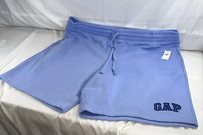 New Gap Logo Shorts Color Resolution Blue Size 2XL, XXL - Image 1 of 4