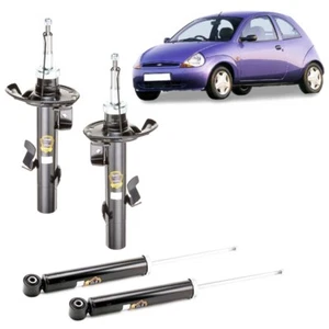 KIT 4 AMMORTIZZATORI COMPLETO FORD KA (RB) 1.0 i 1.3 i BENZINA DAL 98 IN POI - Foto 1 di 2