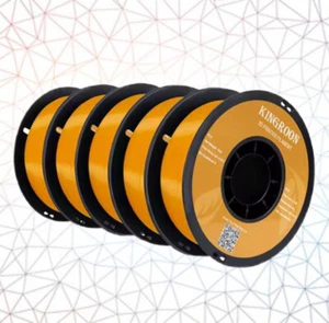 Nieuwe KINGROON 3D filament PLA Oranje nieuwe rol a 1 kilo. - Afbeelding 1 van 1