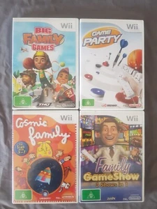 Nintendo Wii Family Games Bundle (PAL) - Picture 1 of 5