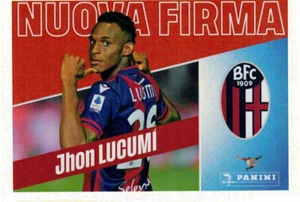 CALCIATORI PANINI 2022-2023 FIGURINA N. 58 LUCUMI' (NUOVA FIRMA) BOLOGNA - Picture 1 of 2