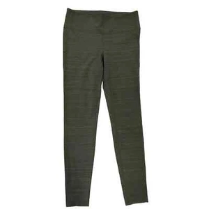 Women’s Athleta Leggings Green/Blue Striped Size Medium at Long Hits at Ankles - Picture 1 of 7