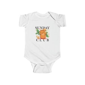 Baby Suit Orange fruit - Picture 1 of 7