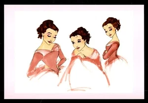 Disney Beauty and the Beast Post Card-5 - Picture 1 of 2