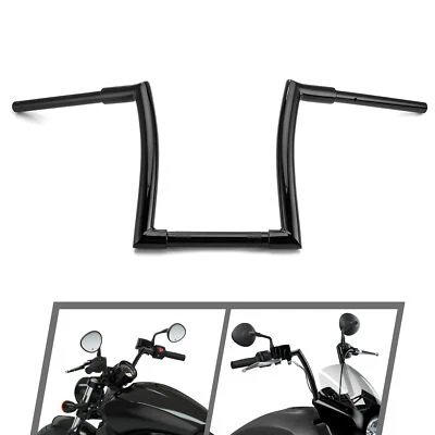 MOFUN 12" Rise Meathook Ape Hanger Handlebar For Indian Scout Sixty 2016-2024 - Image 1 of 4