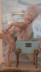 Ooak 1:6 Marie Antoinette Roccoco Sexy Lady Doll
