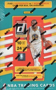 2017-18 Donruss Basketball Singles - U PICK - COMPLETE YOUR SET
