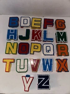 ALPHA BOTS Alphabet Transformer Robot Toys 22 Letters Toy Easter - Picture 1 of 11