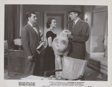 Danni Sue + Robert Rockwell in Prisoners in Petticoats (1950)🎬Vintage Photo E39