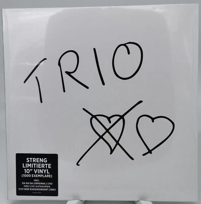 Trio - Da Da Da Limitiert auf 1000 Stück white weiss Vinyl LP Neu - Bild 1 von 2