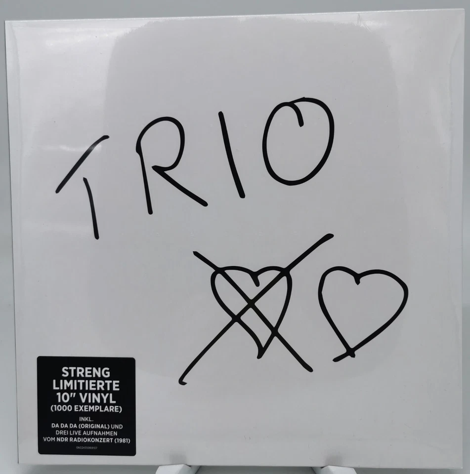 Trio - Da Da Da Limitiert auf 1000 Stück white weiss Vinyl LP Neu - Bild 1 von 2