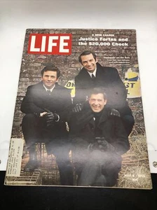 LIFE  MAGAZINE May 9, 1969 Peter Falk Ben Gazara John Cassavetes -Justice Fortas - Picture 1 of 4