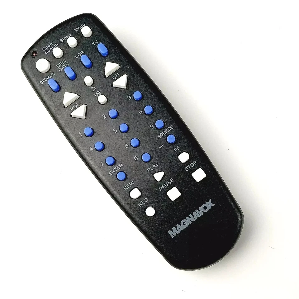 Magnavox Universal Remote MC345 Universal 4 In 1 Tv/DVD/VCR/CBL with batteries - Image 1 of 1