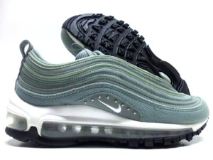 NIKE AIR MAX 97 SE MICA GREEN/WHITE-BLACK SIZE WOMEN'S 5 [AQ4137-300] - Picture 1 of 5