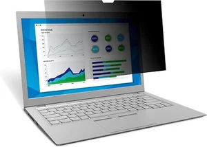 Filtre de confidentialité 3M pour ordinateur portable 14" - Compatible écran tactile - Fonctionne pour Lenovo X1 - Photo 1/3