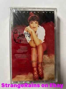 Gloria Estefan Greatest Hits Cassette Tape Factory Sealed NEW - Picture 1 of 3