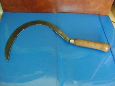 OUTIL ANCIEN , Agriculture ,Jardinage, Grande Serpe, acier fondu Talabot - Photo 1/4