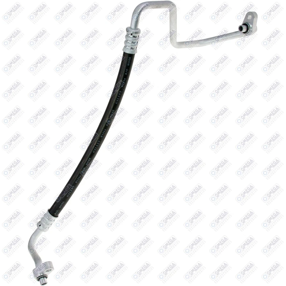 Omega A/C Discharge Hose Fits: Toyota Tacoma 2.7L L4 (See Chart) - Image 1 of 1