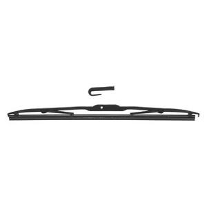 31-Series Conventional Black Wiper Blade, 15" Fits 1969-1970 Checker Deluxe