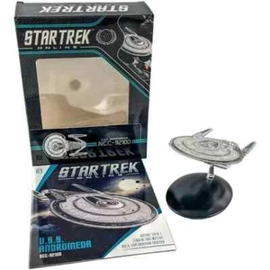 U.S.S. Andromeda Eaglemoss Star Trek Online #3 with Magazine NCC-92100 SCARCE! - Picture 1 of 13