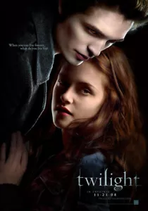 Póster Crepúsculo (2008) / A2 A1 MAXI / #386 - Imagen 1 de 1