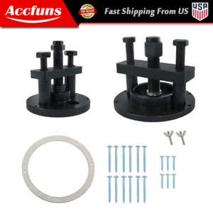 Front Rear Crankshaft Seal Remover Installer Tool For Detroit Diesel DD13 DD15 - Imagen 1 de 11