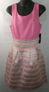 Beautiful Spring Summer Dress New York & Co Stretch Medium NWT $80 - Picture 1 of 6