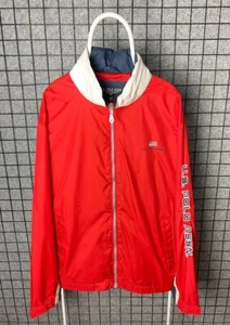 US Polo Assn Streetwear Packable Hood Light Jacket Size XXL - Picture 1 of 19