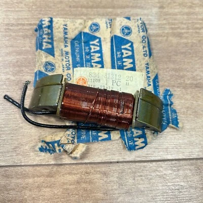 Bobina fonte YAMAHA OEM NOS / 834-81312-20-00 / Snowmobile EW643 GP643 SR643 - Imagem 1 de 2
