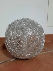 abatjour da comodino, in acciaio inossidabile diametro 20 cm - Foto 1 di 3