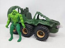 RARE 1990 Kenner DC Comics Swamp Thing Marsh Buggy Vehicle & 5" Snare Arm Figure