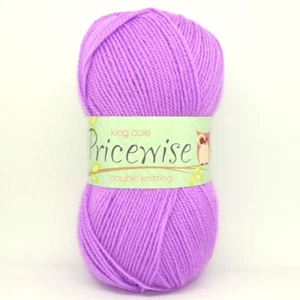 Reina Cole PRICEWISE DK Hilo De Tejer Doble 100g 3100 LILA - Imagen 1 de 1