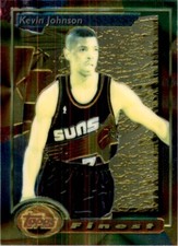 1993-94 Topps Finest Kevin Johnson Phoenix Suns #183