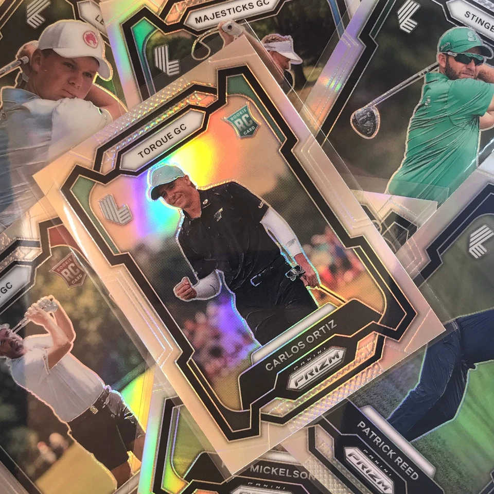 2024 Prizm LIV Golf SEBASTIAN MUNOZ Rookie Base Silver #27 - image 1 of 1