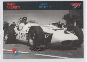 1992 Collect-A-Card Andretti Racing Mario Andretti #24 HOF