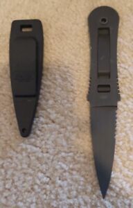 Gerber Blackie Collins River Master Fixed Blade Knife and Sheath US Made
