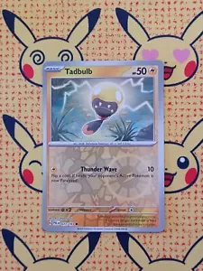 Tadbulb 077/193 Holograma Inverso - 2023 Paldea Evolved - Casi Nuevo - Imagen 1 de 2