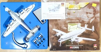 Corgi Aviation Archive 47504 Lockheed Constellation KLM Aircraft Diecast  K2. - Image 1 of 4