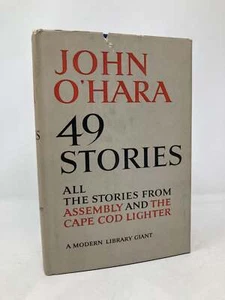 49 Geschichten von John O'Hara Erstausgabe sehr guter Erhaltungszustand 1962 - Bild 1 von 8