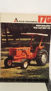 Allis Chalmers 175 Brochure - Picture 1 of 3