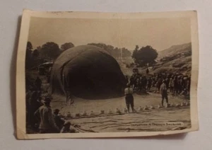 Original WWI Photo "INFLATING A FRENCH SAUSAGE" - Picture 1 of 3