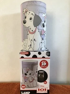Disney 101 Dalmations Lamp with 3D effect by Paladone - Picture 1 of 5