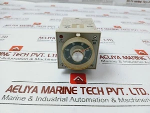 OMRON H3BA Timer Module 5A 250VAC 28180 - Picture 1 of 7