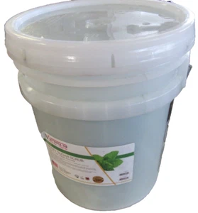 5 Gallons Honey Sugar Scrub Exfoliator Victoria DN/PL Mint Scent Bulk MSRP $160 - Picture 1 of 7