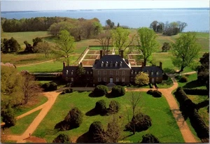 Carter's Grove Kolonial Williamsburg Virginia 4x6 Postkarte - Bild 1 von 2