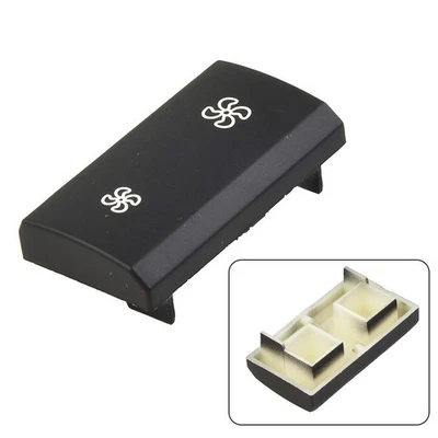 Parts Plastic Repair Fan Button Speed A/C Heater Black For E70 X6 E71 - Image 1 of 4