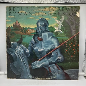 Return To Forever – Romantic Warrior - US Vinyl LP 1976 - Used - FREE SHIPPING - Foto 1 di 4