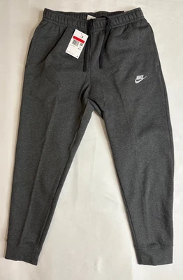 Nike Sportswear Para hombres Gris Joggers Pierna Cónica Talla Grande BV2671-071 Foto 1 de 4