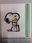 snoopy e woodstock adesivo sticker CM 10 X 7 aavv 